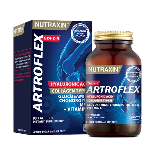 Nutraxin Artroflex HYA-C-II 90Tablet ürün görseli 1