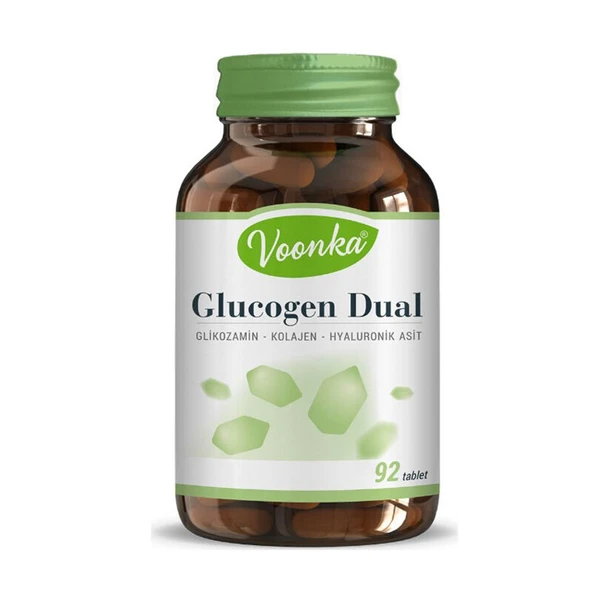 Voonka Glucogen Dual 92 Tablet ürün görseli 1