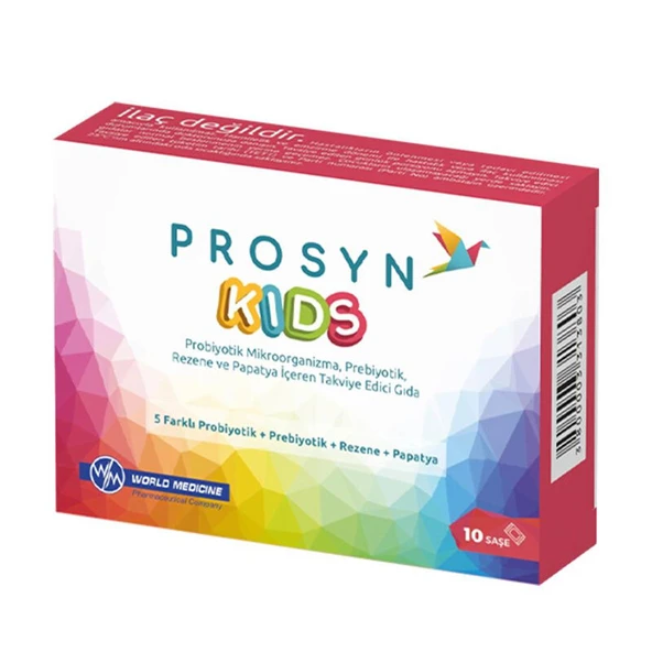 Prosyn Kids 10 Saşe ürün görseli 1