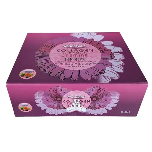 Voonka Collagen Beauty Liquid Orman Meyveli 30x50 ml ürün görseli 1