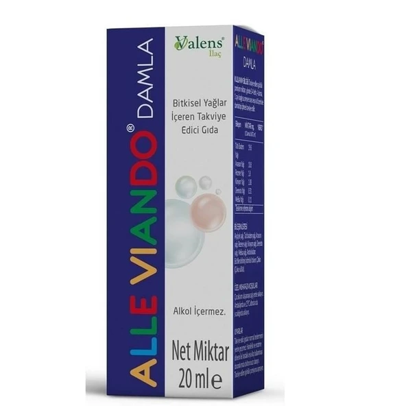 AlleViando Damla 20ml ürün görseli 1