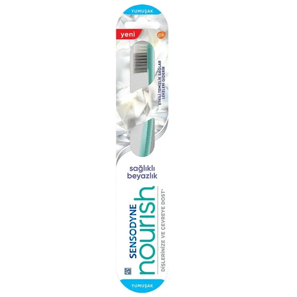 Sensodyne Nourish Etkili Beyazlık Diş Fırçası ürün görseli 1