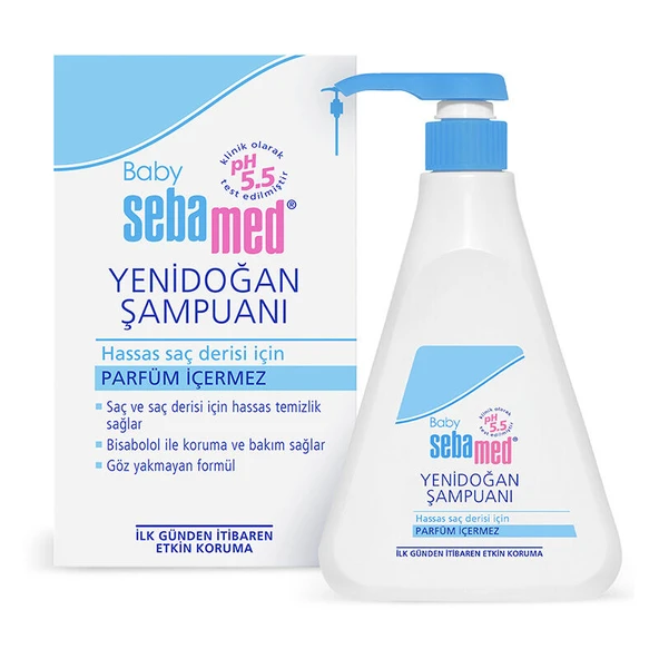 Sebamed Baby Yenidoğan Şampuanı 500 ml ürün görseli 1