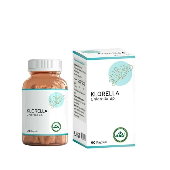 Anti Klorella 90 Kapsül ürün görseli 1