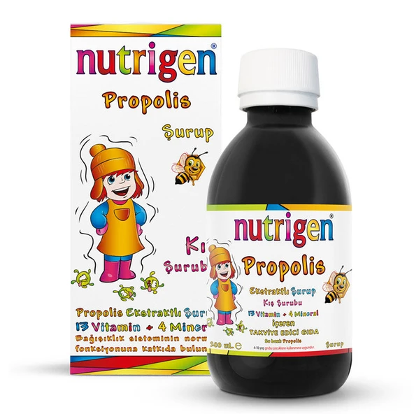 Nutrigen Propolis Ekstratlı Kış Şurubu 200 ml ürün görseli 1