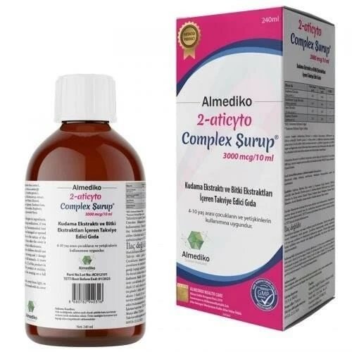 Almediko 2 Aticyto Complex Şurup 240Ml ürün görseli 1