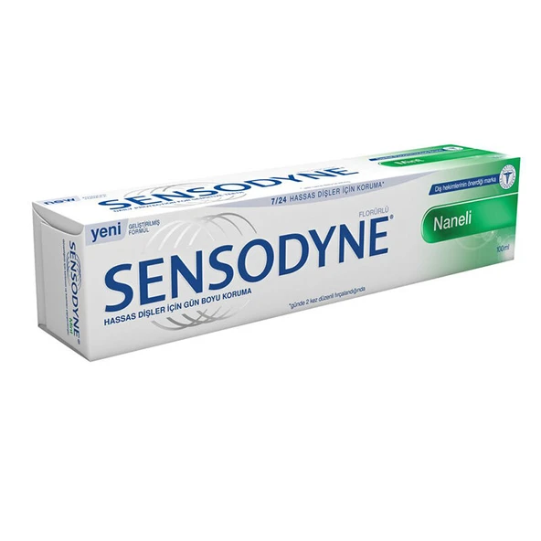 Sensodyne Naneli Diş Macunu 100ml ürün görseli 1