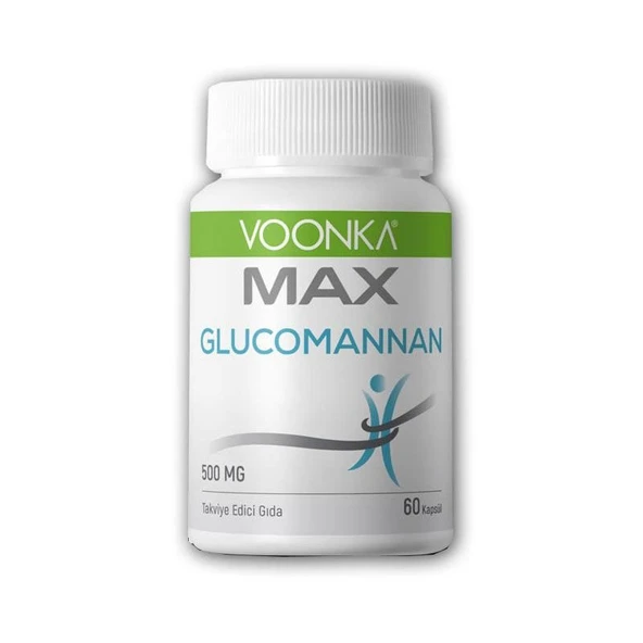 Voonka Max Glukomannan 60 Kapsül ürün görseli 1