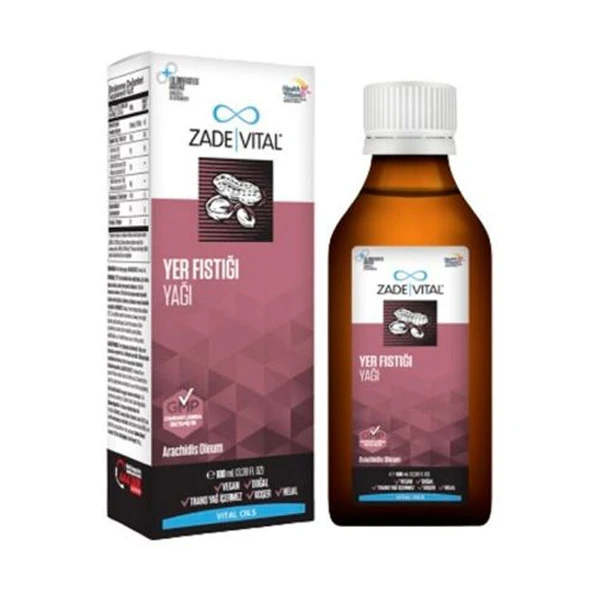 Zade Vital Yer Fıstığı Yağı 150 ml ürün görseli 1