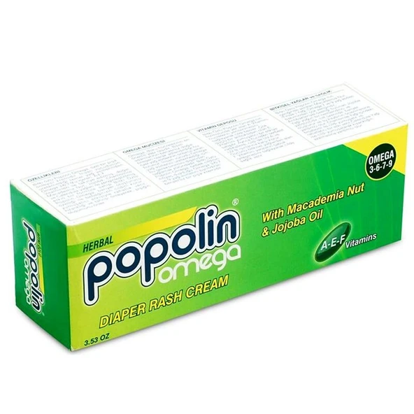 Popolin Omega Pişik Önleyici Krem 100 gr ürün görseli 1