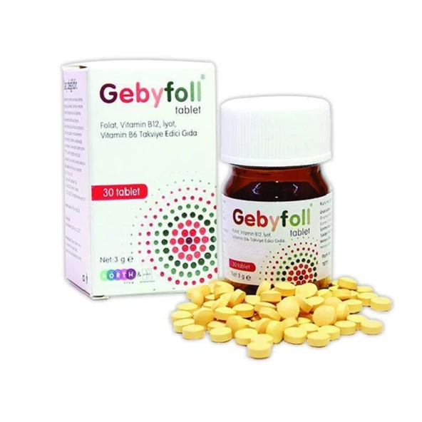 North Line Gebyfoll 30 Tablet ürün görseli 1