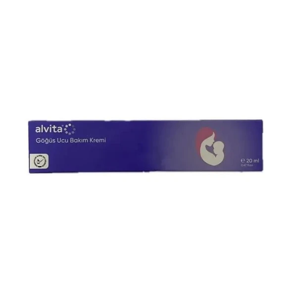 Alvita Lanolin Krem 20ML ürün görseli 1