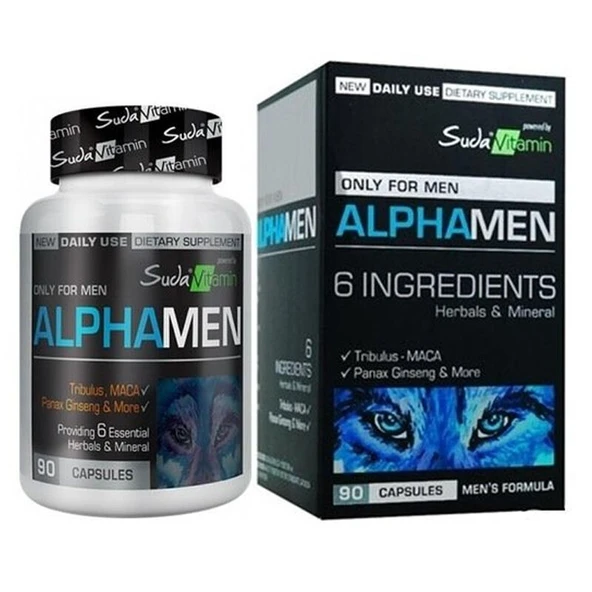 Suda Vitamin Alphamen 90 Kapsül ürün görseli 1