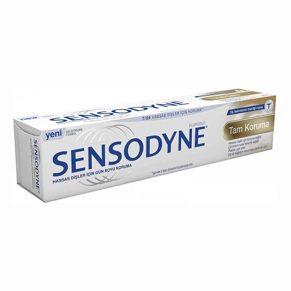 Sensodyne Tam Koruma Diş Macunu 75ml ürün görseli 1
