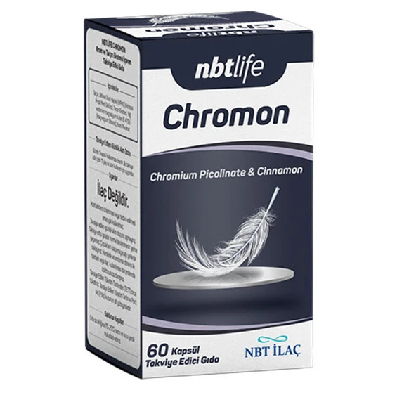 Nbt Life Chromon Takviye Edici Gıda 60 Kapsül ürün görseli 1