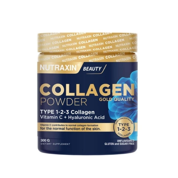 Nutraxin Hidrolize Collagen Powder 300 gr ürün görseli 1