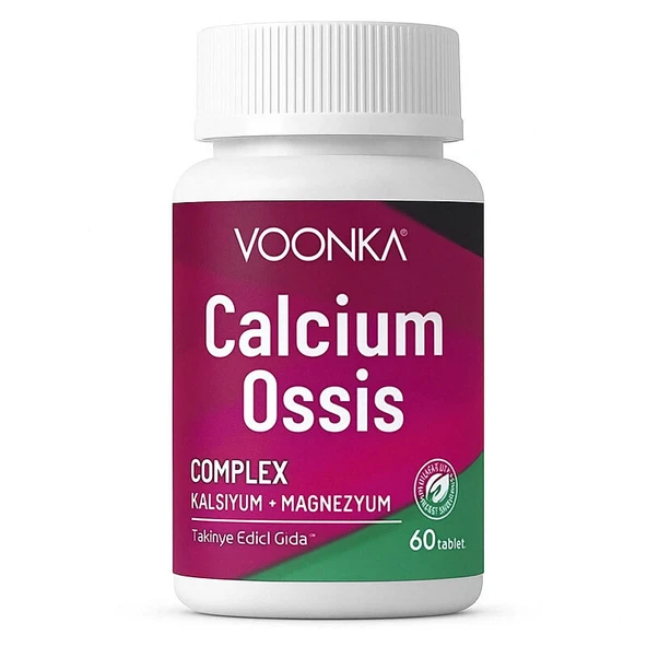 Voonka Calcium Ossis 60 Tablet ürün görseli 1