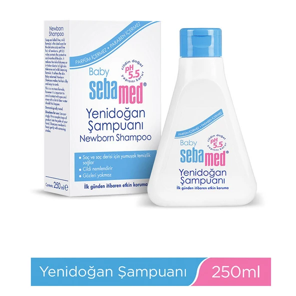 Sebamed Baby Yenidoğan Şampuanı 250 ml ürün görseli 1