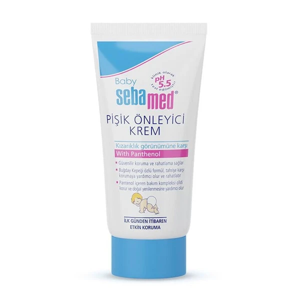 Sebamed Bebe Bez Bölgesi Bakım Kremi 50 ml ürün görseli 1