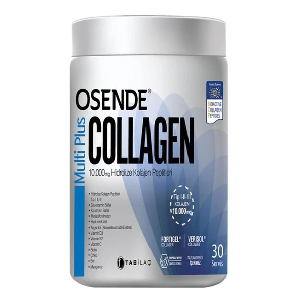 Osende Multi Plus Collagen 10.000mg 30 Servis ürün görseli 1