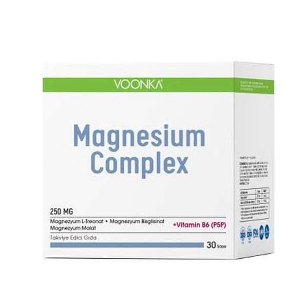 Voonka Magnesium Complex 30 Saşe ürün görseli 1