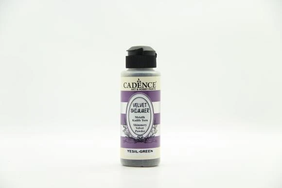 VELVET SHIMMER METALİK KADİFE TOZU VS-04 YEŞİL 120ML ürün görseli 1