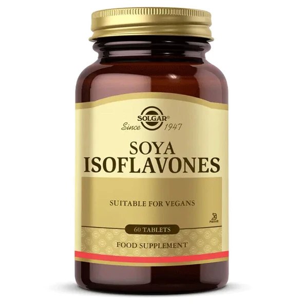 Solgar Soya Isoflavones 60 Tablet ürün görseli 1