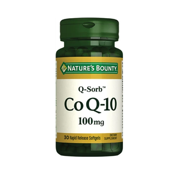 Natures Bounty Coenzyme Q-10 100 mg Takviye Edici Gıda 60 Jelatin Kapsül ürün görseli 1
