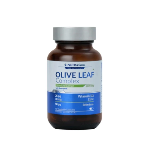 Nutrafarm Olive Leaf Complex Takviye Edici Gıda 60 Kapsül ürün görseli 1