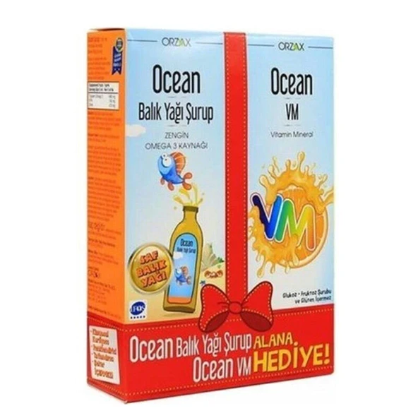 Orzax Ocean Balık Yağı ve VM SET ürün görseli 1
