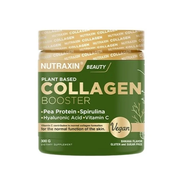 Nutraxin Vegan Collagen Booster Bezelye Proteini İçeren Takviye Edici Gıda 300 g ürün görseli 1