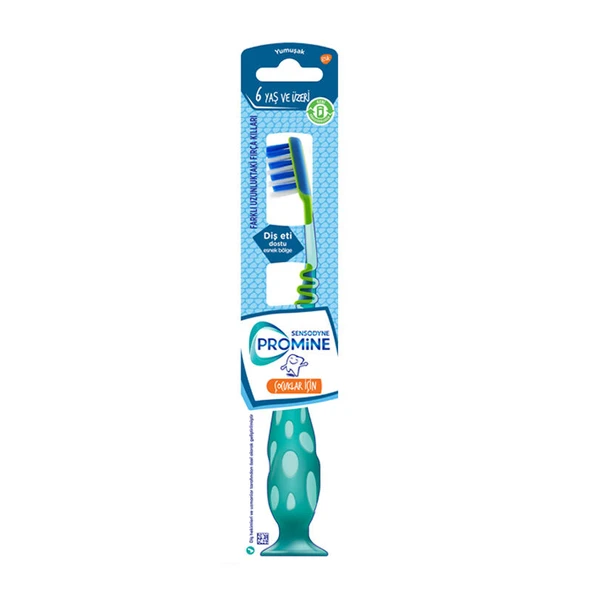 Sensodyne Promine Çocuklar İçin Yumuşak Diş Fırçası ürün görseli 1