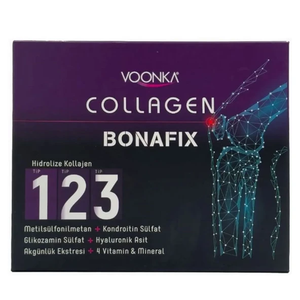 Voonka Collagen Bonafix 30 x 50 ml ürün görseli 1