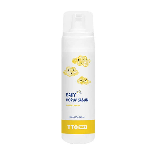 TTO Soft Baby Köpük Sabun 200 ml ürün görseli 1