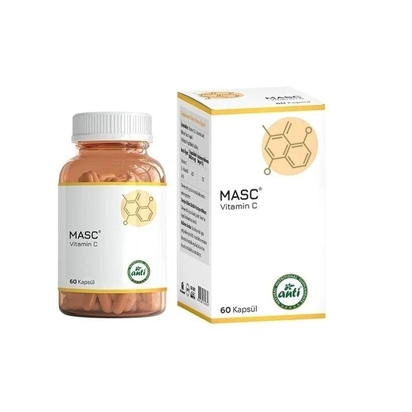 Anti Pureway Vitamin C Masc 30 Kapsül ürün görseli 1