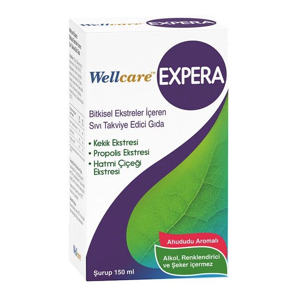 Wellcare Expera Sıvı Takviye Edici Gıda 150 ml ürün görseli 1