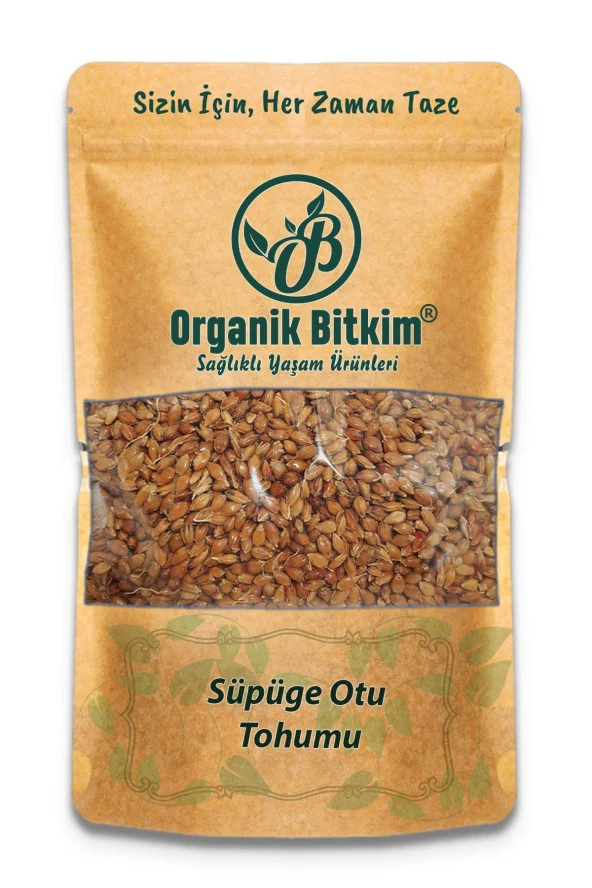Organik Bitkim Süpürge Otu Tohumu 1000 gr ürün görseli 1