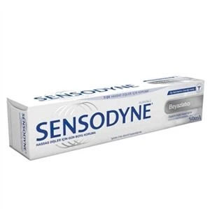 Sensodyne Beyazlatıcı Diş Macunu 50ml ürün görseli 1