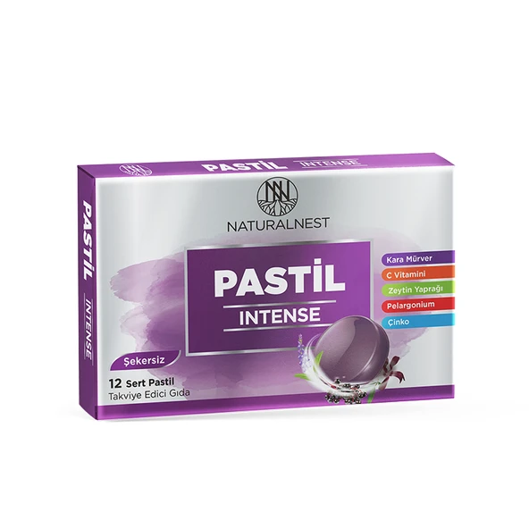 Naturalnest Intense Pastil 12 Adet ürün görseli 1