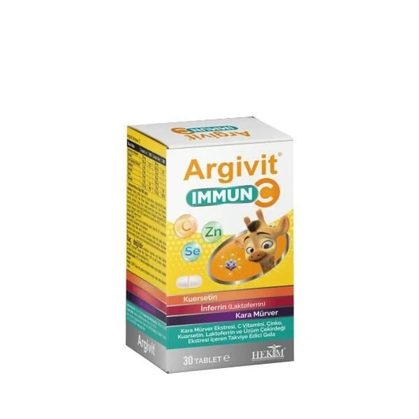 Argivit Immun C 30 Tablet ürün görseli 1