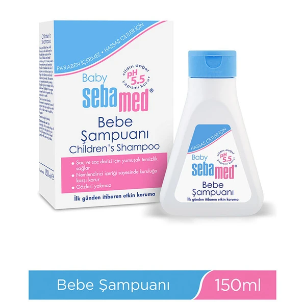 Sebamed Bebe Şampuanı 150 ml ürün görseli 1