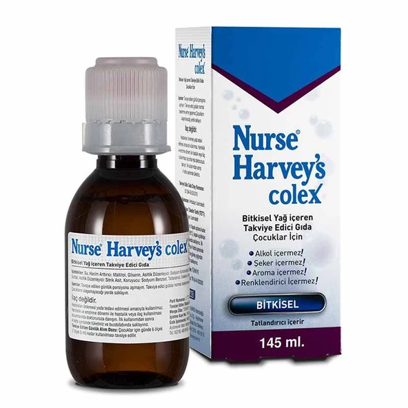Nurse Harveys Colex 145ml ürün görseli 1