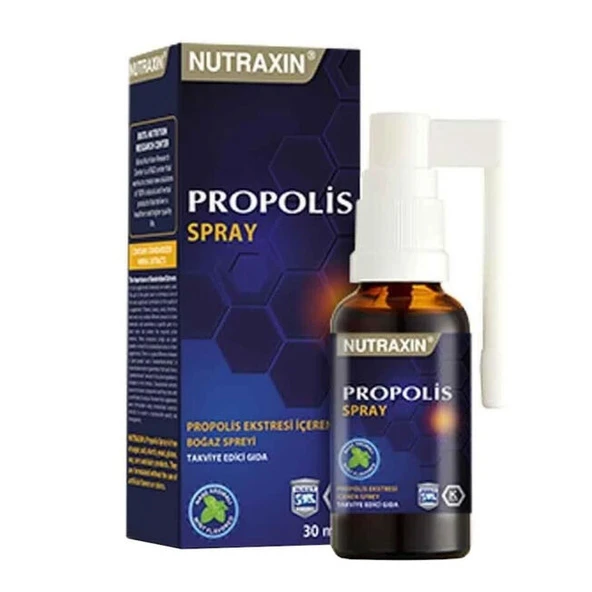 Nutraxin Propolis Sprey 30ml ürün görseli 1