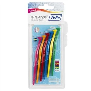 TePe Angle Mixed Pack Interdental Brush 6 Adet ürün görseli 1