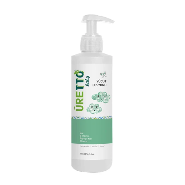 TTO Üretto Baby Vücut Losyonu 200 ml ürün görseli 1