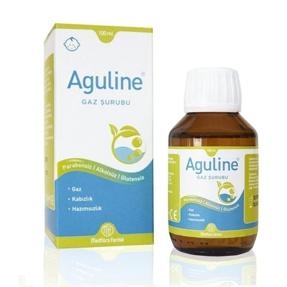 Aguline Bitkisel Şurup 100 ml ürün görseli 1