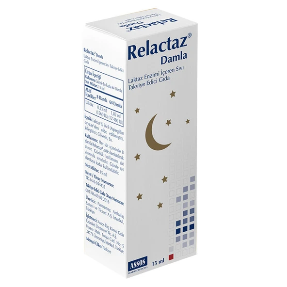 Relactaz Damla 15 ml ürün görseli 1