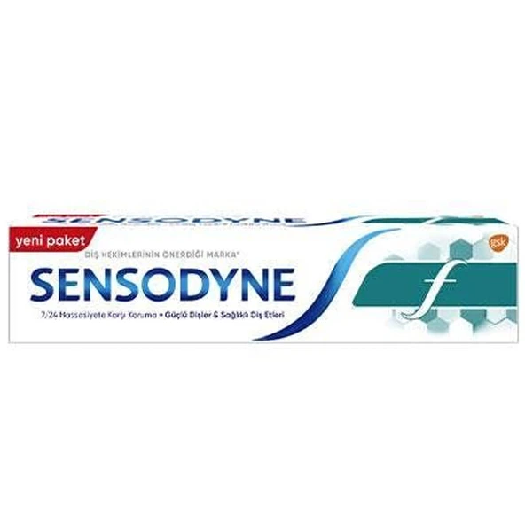 Sensodyne F Florürlü Diş Macunu 50ml ürün görseli 1