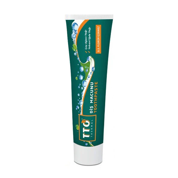 TTO Florürsüz Diş Macunu 75 ml ürün görseli 1