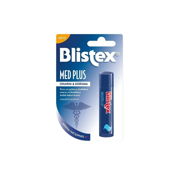 Blistex MedPlus Nemlendirici Dudak Koruyucu 4.25 g ürün görseli 1